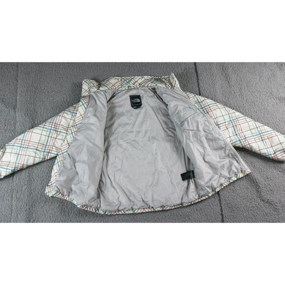 The North Face Jacket Womens XS Rainbow Stripped Quilted Lightweight Zip 2016 - Picture 9 of 11